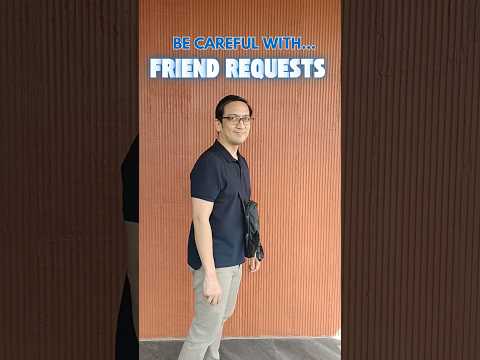 Be Careful with Your Friend Requests! #internetsafety #techwisedad