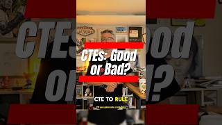 CTEs: Good or Bad?
