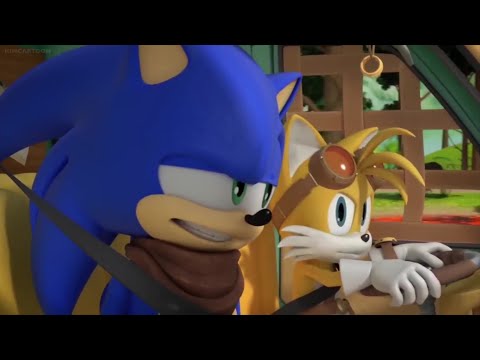 Sonic Boom - Gotta Go Fast