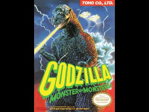 Godzilla Monster of Monsters! (NES)