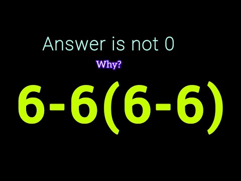 Try Solving This Tricky Question!