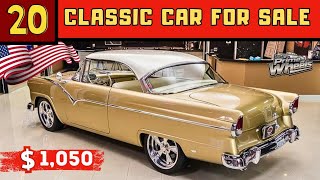 20 Cheap Classic Cars For Sale by Owner today