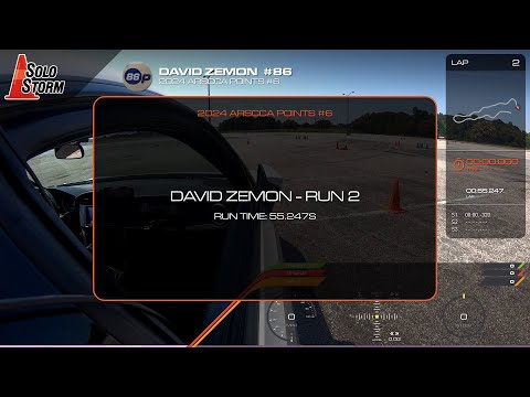 2024/08/11 - ARSCCA Autocross Points #6 - SSC (AMS)