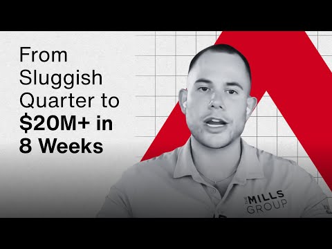 $21M in 8 Weeks | Jonathan Mills’ 8x8 System Revealed
