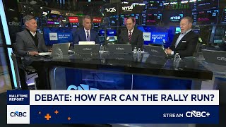 Halftime Investment Committee debates how far the equity rally can run