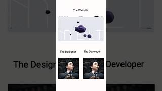 🔥 Next-Level 3D Website Design | Mind-Blowing UI Animation 🚀 #shorts
