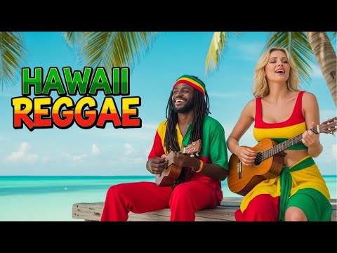 Tropical Reggae Bliss 🌊 Hawaiian Paradise Sounds for Inner Peace