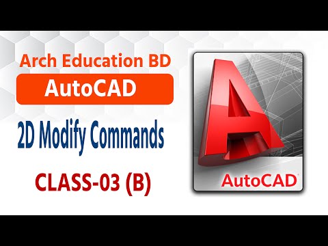 Learn AutoCAD Step-by-Step Tutorial for Beginners to Experts (2024)  Class-03-B | archeducationbd