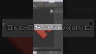 This Railing Trick in 3ds Max Will Save You HOURS! (Quick & Easy Tutorial)