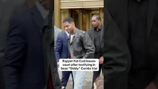 Kid Cudi takes the stand in Sean “Diddy” Combs’ sex-trafficking trial #shorts
