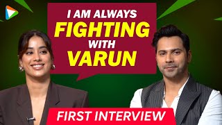 Varun Dhawan & Janhvi Kapoor’s FIRST INTERVIEW ON SSKTK “We were like a Barjatya family”