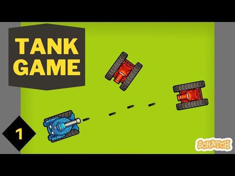 Tank Game in Scratch || Part - 1