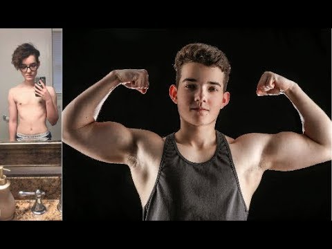 Alex Tilinca Insane One Year Transgender Transformation |16-17
