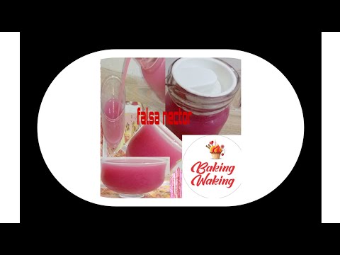 Falsa nector ........falsa juice........immunity boosting nector......(UAK kitchen)US/UK