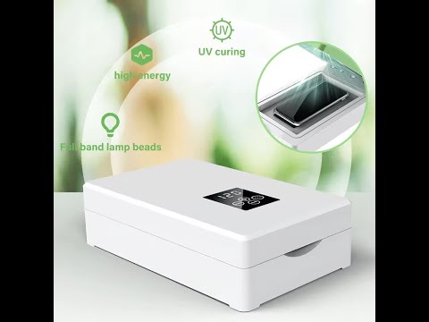 Stop Using Cheap Film! 🛑 Premium 3D UV Curing Screen Protector