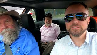 Cresson, PA to Altoona, PA to Washington DC Road-trip | Dashcam time-lapse | in 4k