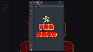 Run Code Only Once? Do This! 🔁❌ #coding #programming #javascript #webdev