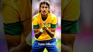 Neymar Junior Evolution 🔥🌚 #footballevolution #football #soccerplayer #footballedits #soccer