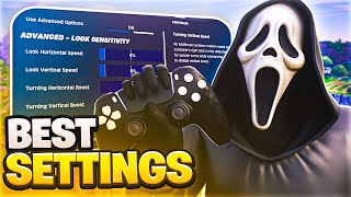*BEST* New Controller Settings for Fortnite Chapter 7! (PS5/XBOX/PC/SWITCH)