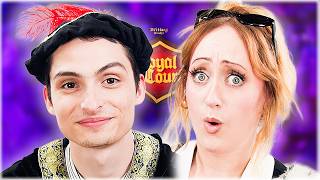 Finn Wolfhard Joins Brittany Broski's Royal Court