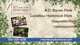Deering Estate & Miami-Dade Parks EcoAdventures Summer Camp 2012