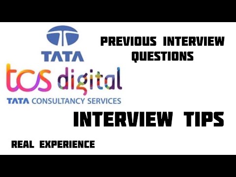 TCS DIGITAL INTERVIEWS + TIPS
