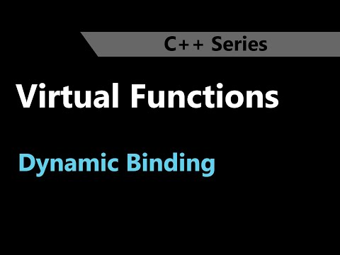 Virtual Functions | C++ Fundamentals Series