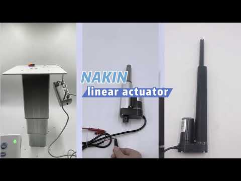 How to identify the materials of linear actuators?