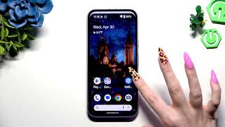 GOOGLE Pixel 9a – How to Enter One Handed Mode