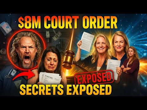 $8M Court Order | Brown Family Secrets Exposeds