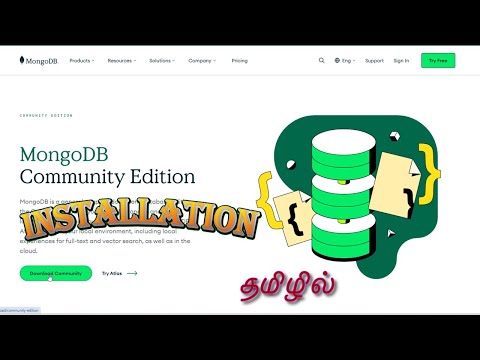 How to Install MongoDB and MongoSH: Step-by-Step Guide in Tamil