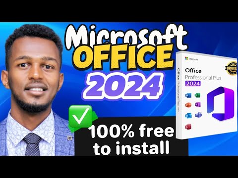 How to Install Microsoft Office 2024 for free (Step-by-Step)Easy & Fast Guide✔✅