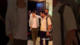 #ajaydevgan With Son #yugdevgan Together At Event 😊 #trendingshorts #ytshorts #shorts