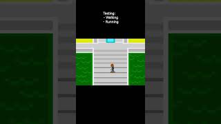 A Lycan's Night Dev Showcase: Walking and Room Image Design Test