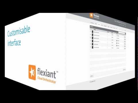 Customisable Interface | Flexiant Cloud Orchestrator