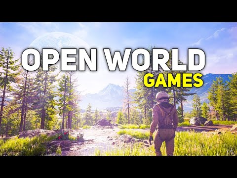 Top 10 Best Open World Games for Android/iOS in 2024 (Offline/Online)