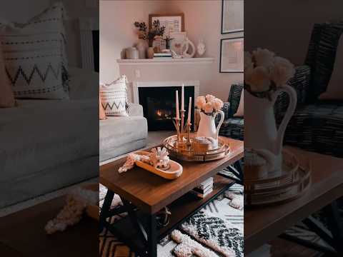 Small Spaces. Big Feelings #EmotionalCuration #SmallSpaceLuxury #DesignWithIntention #NomoraStyle