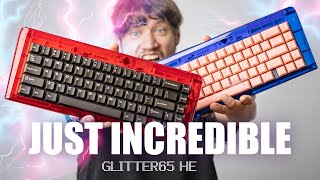 Best Budget Hall Effect Keyboard 2025? – Moeetech GLITTER65 HE Review & Test