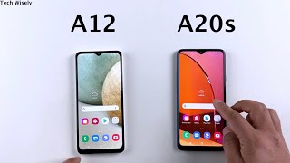 SAMSUNG A12 vs A20s - SPEED TEST