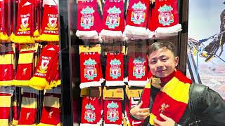 ⚽️ LFC Museum, LFC Official Club Store | 利物浦足球俱乐部博物馆, 官方俱乐部商店