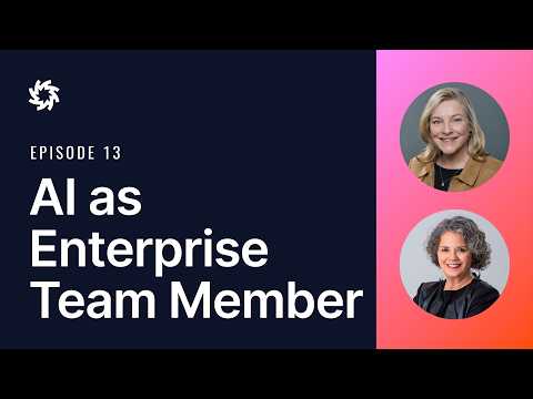 AI as a Team Member: A New Operating Model for the Enterprise
