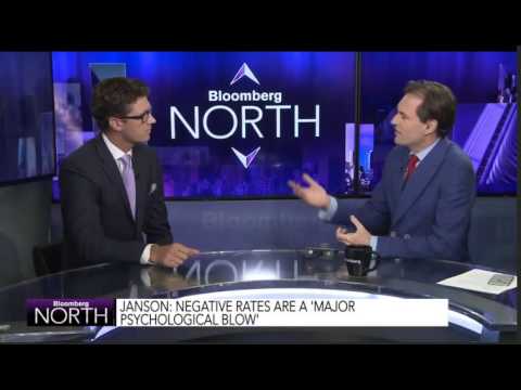 Robert Janson of Westcourt Capital discussing Negative Interest Rates