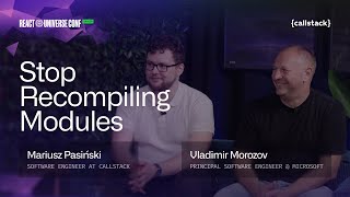 How Node-API Brings Stability to React Native Modules With Vladimir Morozov & Mario Pasiński