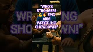 "Unstoppable Strength! Epic Women’s Arm Wrestling Battle 🔥💪 #PowerShowdown"#sports #ai #shorts