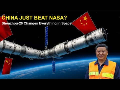 Shenzhou 20 Mission Helps China Overtakes the U.S.  in Earth’s Orbit