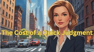 The Cost of a Quick Judgment |  English Story |Stories |story by grandma| Learning English Stories
