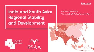 India and South Asia Regional Stability and Development