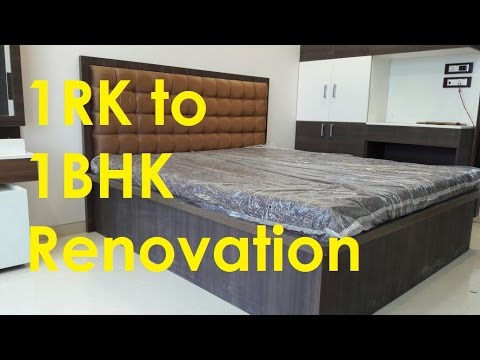 "1 RK to 1BHK Renovation" by CivilLane.com