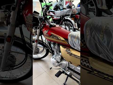 All HONDA CG125 2025 MODELS SPECIAL EDITIONS RED BLUE & BLACK  #trending #shorts #short #hondacg125