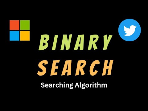 Binary Search Python - Python Interview Questions